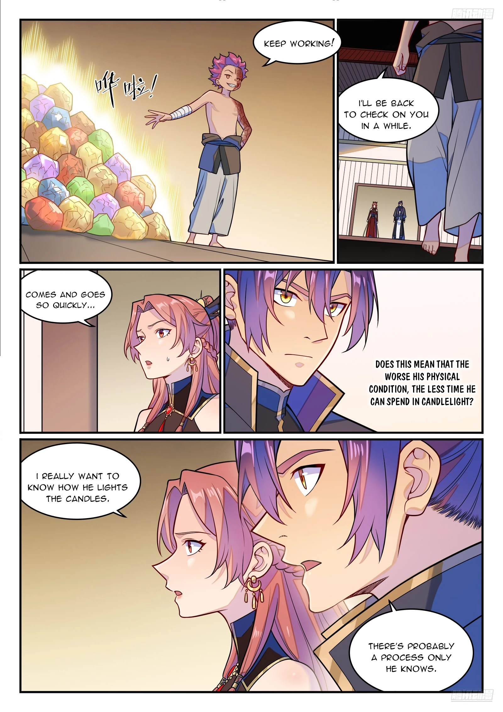 Apotheosis Chapter 1240 - 11