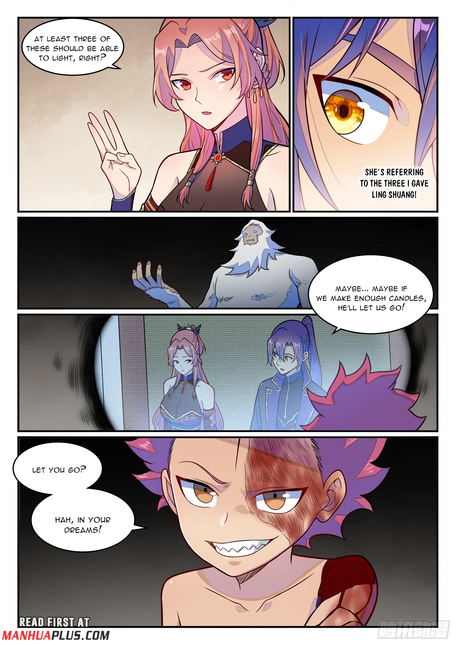 Apotheosis Chapter 1240 - 12