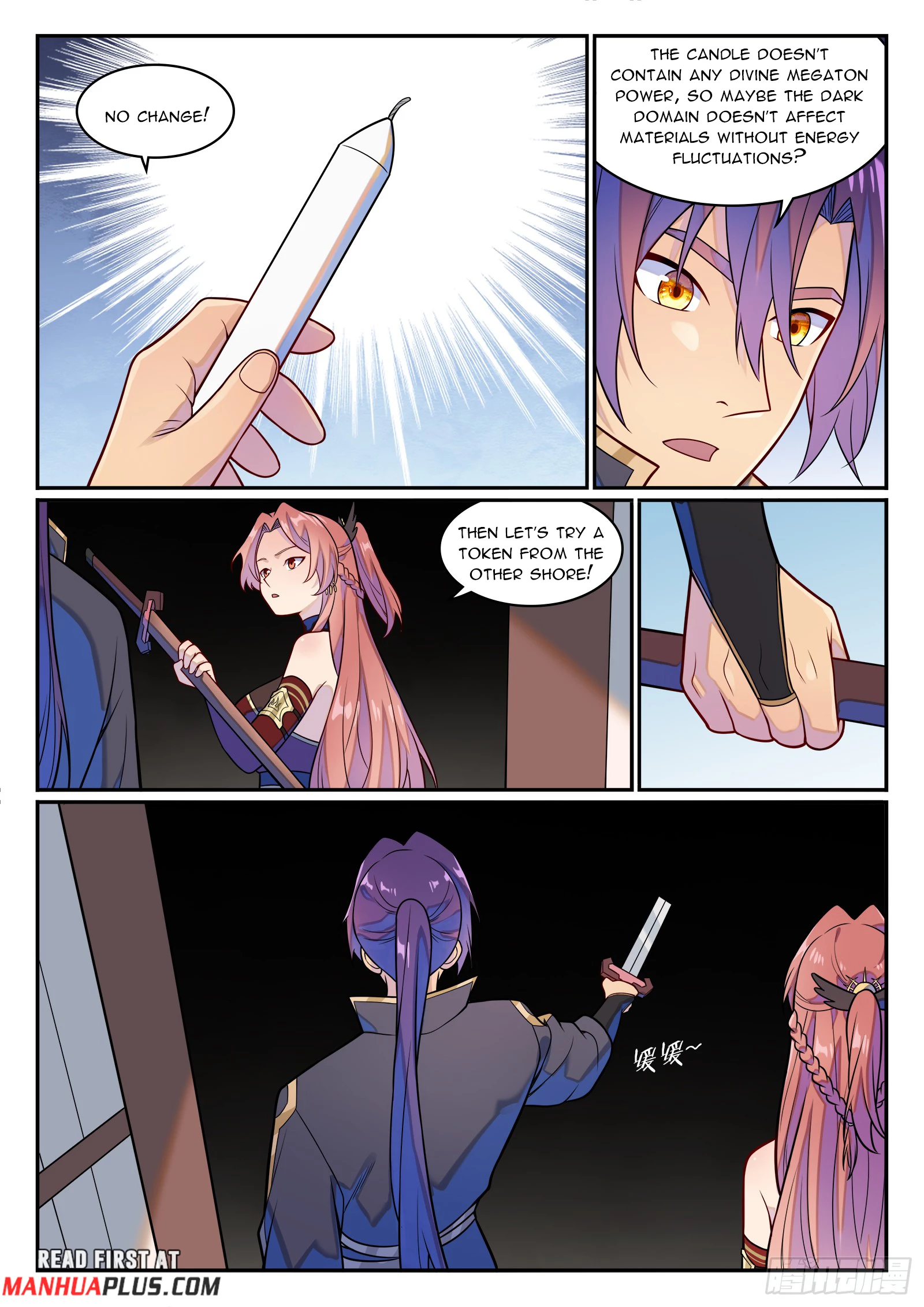 Apotheosis Chapter 1240 - 14