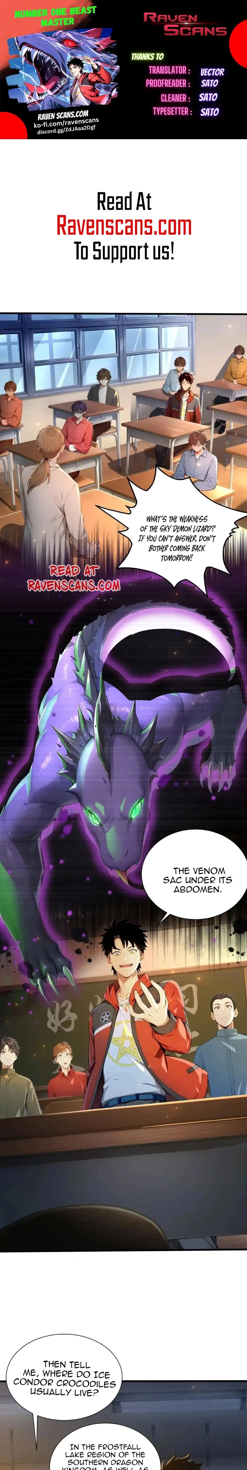 Number One Beast Master Chapter 7 - 1