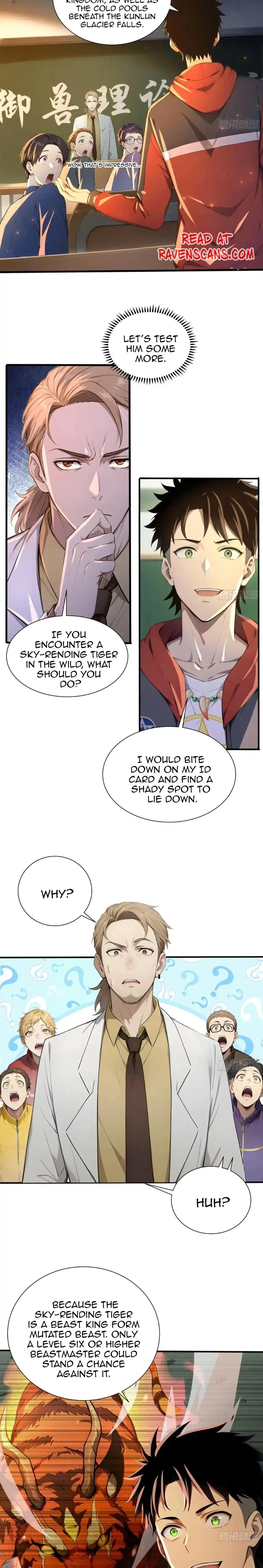 Number One Beast Master Chapter 7 - 2