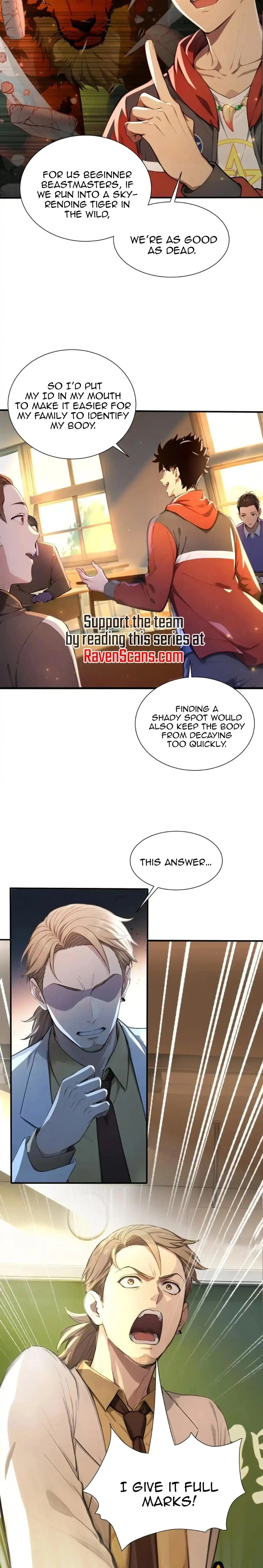 Number One Beast Master Chapter 7 - 3
