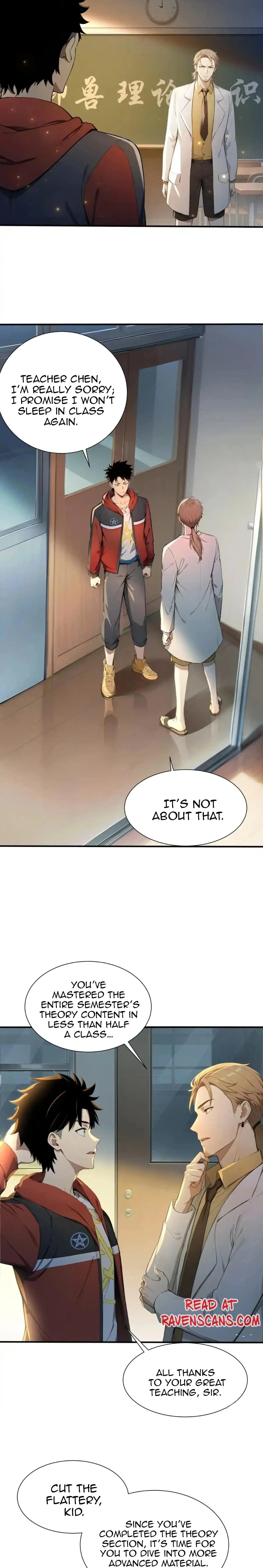 Number One Beast Master Chapter 7 - 5
