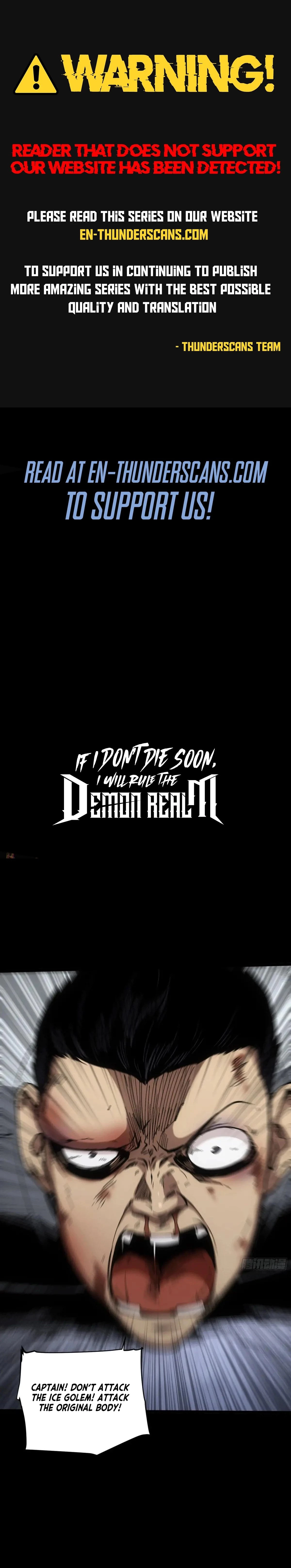 If I Don’t Die Soon, I’ll Become The Ruler Of The Demon Realm! Chapter 35 - 1