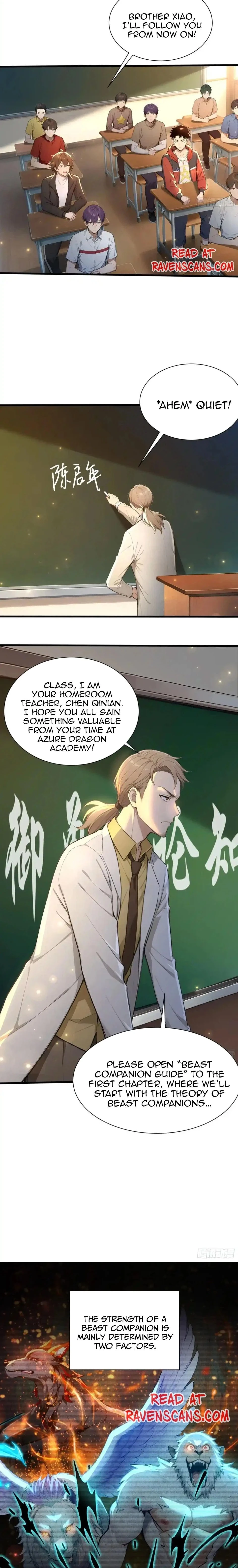 Number One Beast Master Chapter 6 - 11