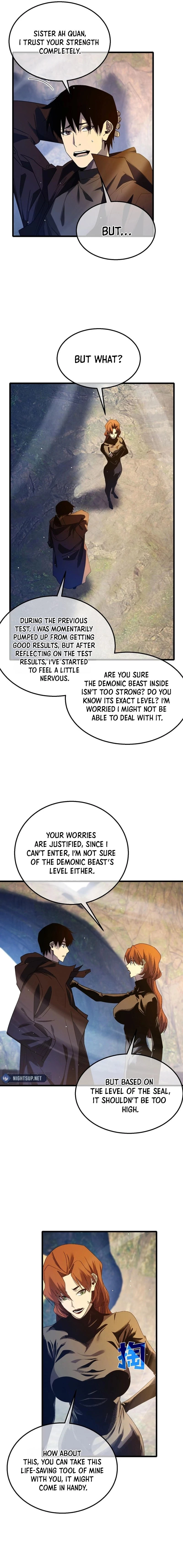 I Rely on My Invincibility to Deal Tons of Damage Passively! Chapter 47 - 6
