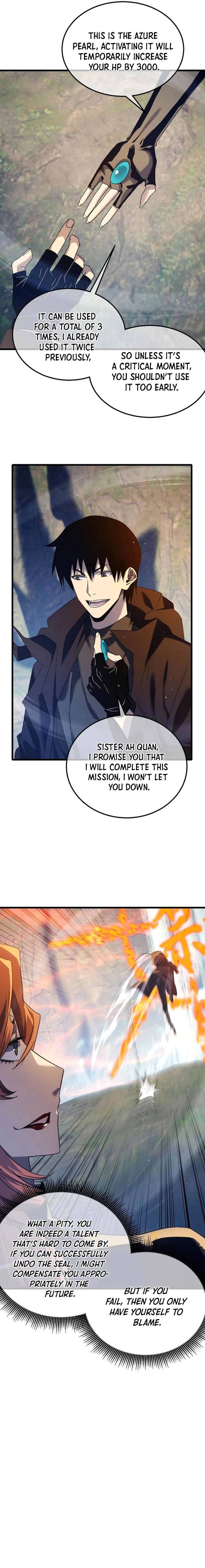 I Rely on My Invincibility to Deal Tons of Damage Passively! Chapter 47 - 7