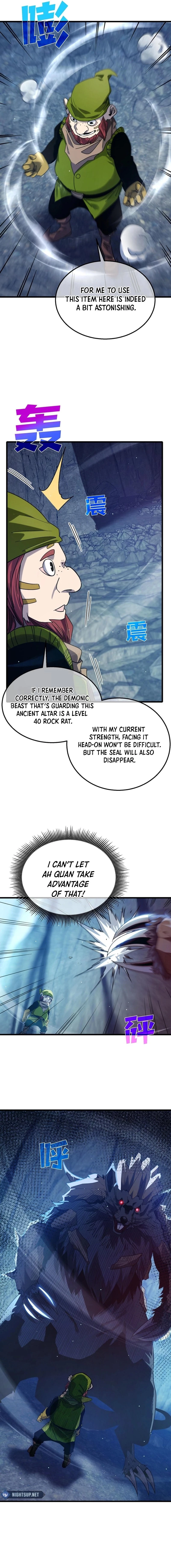 I Rely on My Invincibility to Deal Tons of Damage Passively! Chapter 47 - 9
