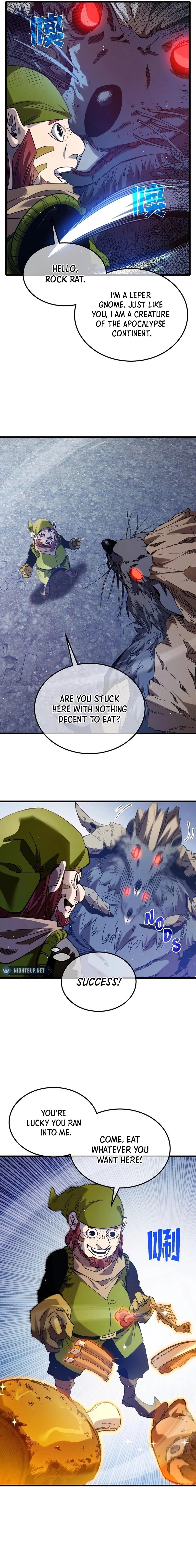 I Rely on My Invincibility to Deal Tons of Damage Passively! Chapter 47 - 10