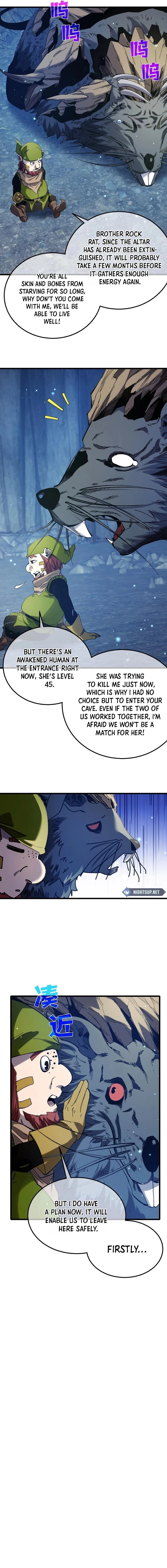 I Rely on My Invincibility to Deal Tons of Damage Passively! Chapter 47 - 16