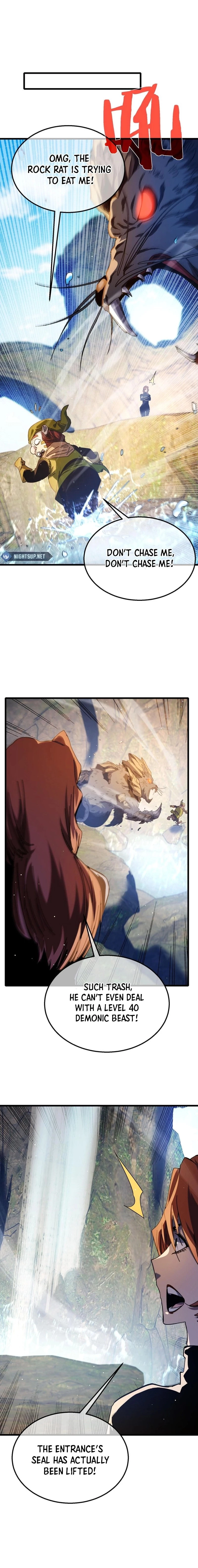 I Rely on My Invincibility to Deal Tons of Damage Passively! Chapter 47 - 17