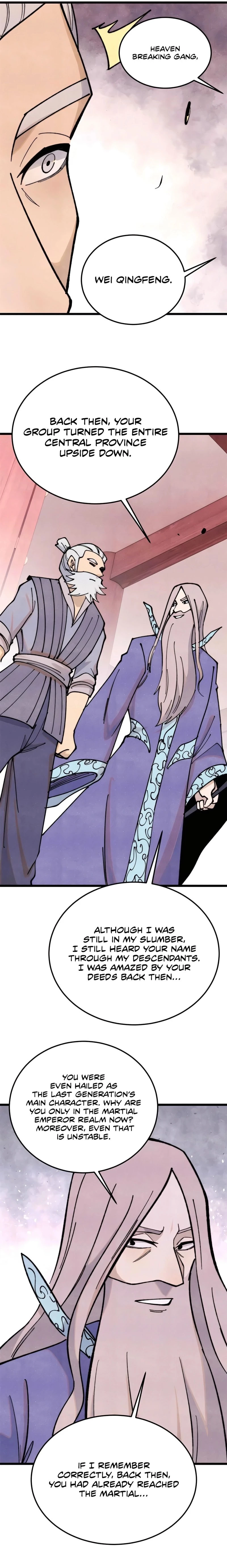 All Hail the Sect Leader Chapter 366 - 4