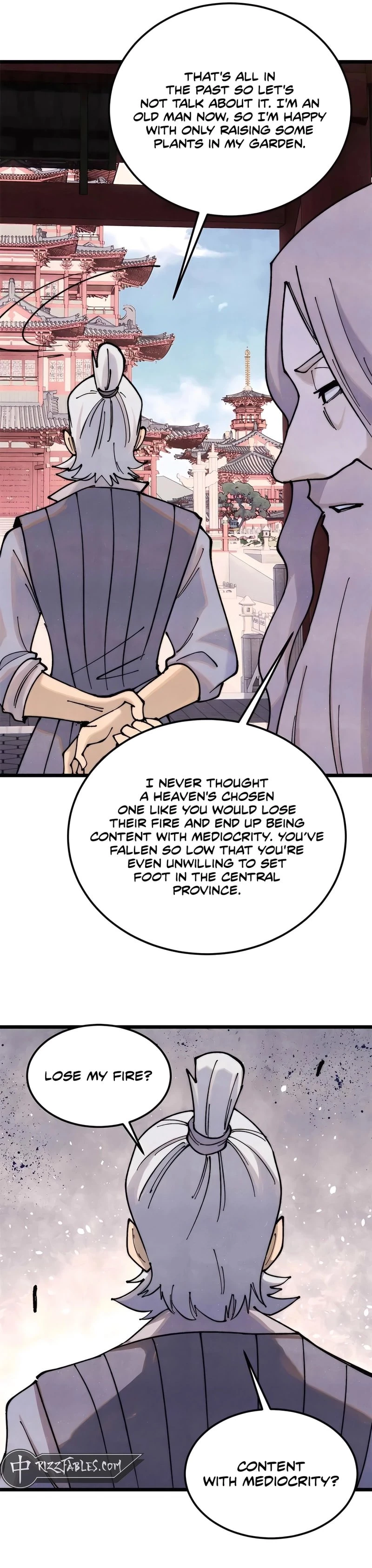 All Hail the Sect Leader Chapter 366 - 5