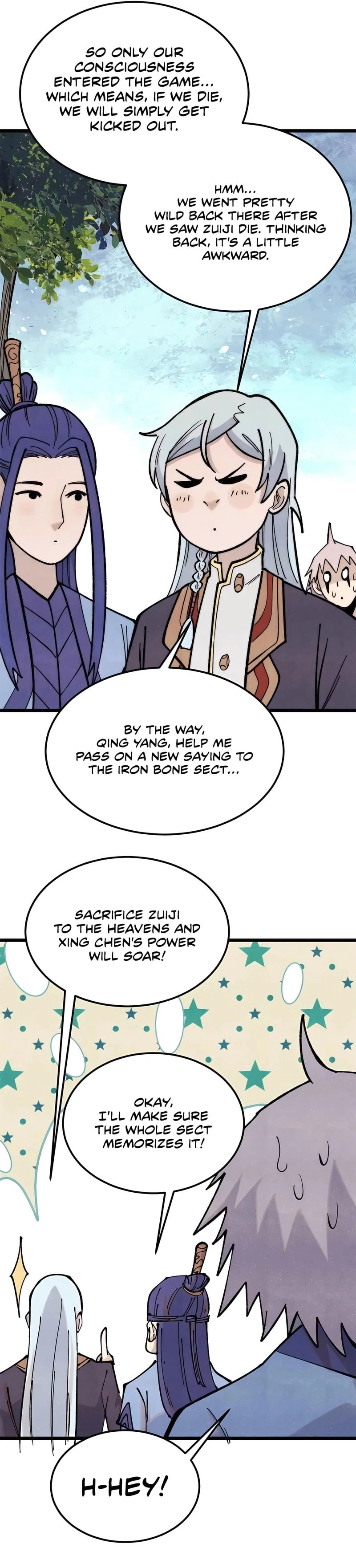 All Hail the Sect Leader Chapter 365 - 3