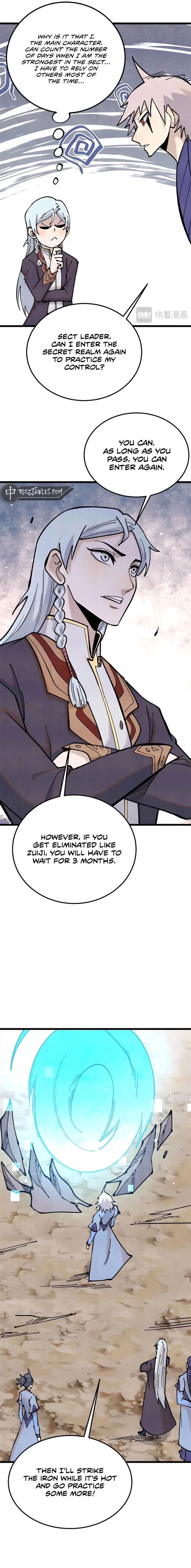 All Hail the Sect Leader Chapter 365 - 5
