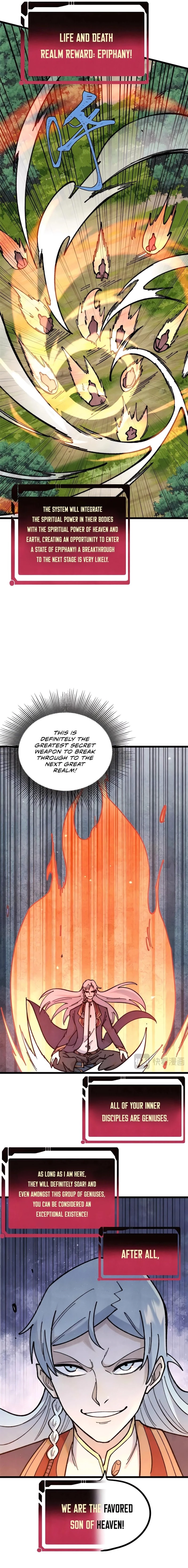 All Hail the Sect Leader Chapter 365 - 12