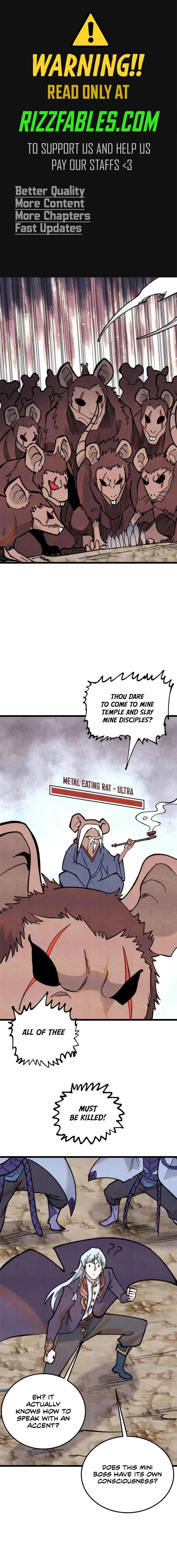 All Hail the Sect Leader Chapter 363 - 1