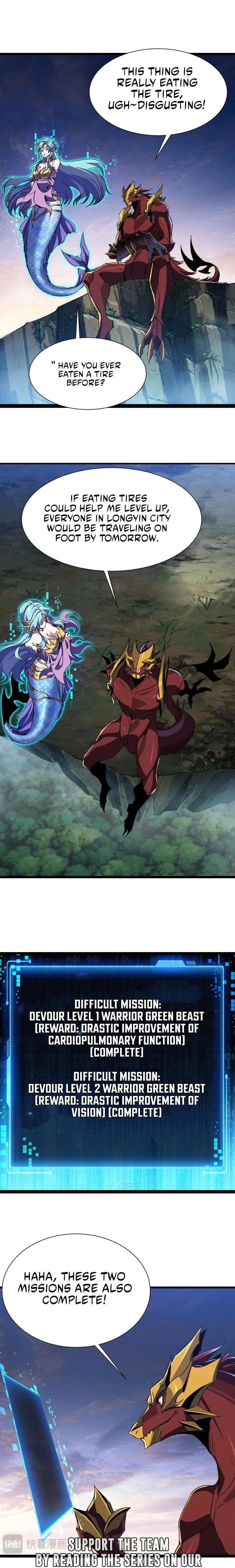 Evolution from Carp to Divine Dragon Chapter 28 - 2