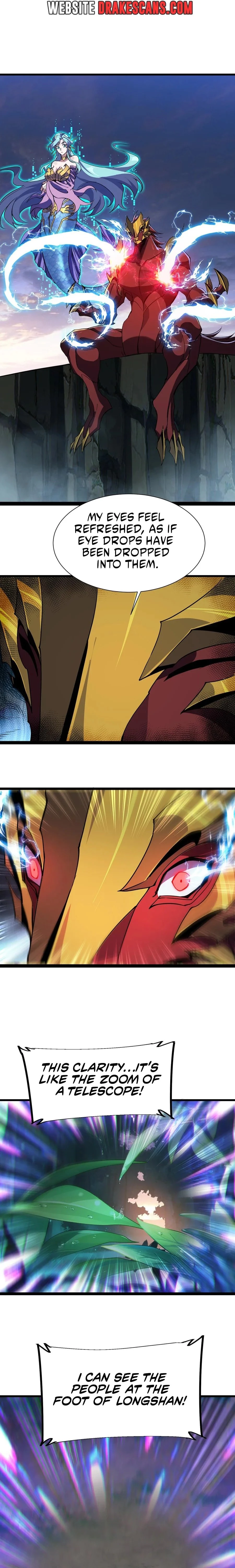 Evolution from Carp to Divine Dragon Chapter 28 - 3