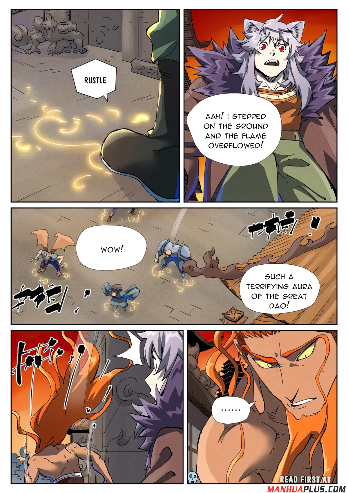 Tales Of Demons And Gods Chapter 485.1 - 2