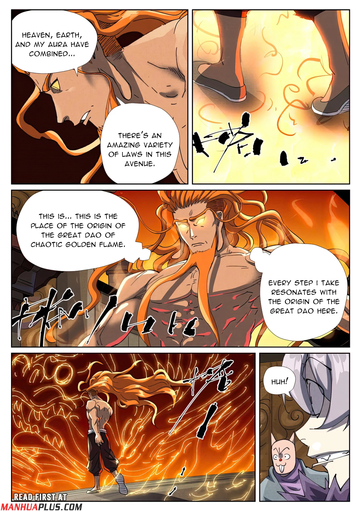 Tales Of Demons And Gods Chapter 485.1 - 4