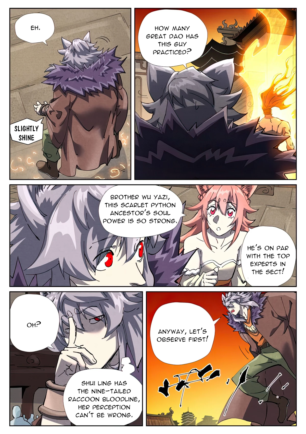 Tales Of Demons And Gods Chapter 485.1 - 5