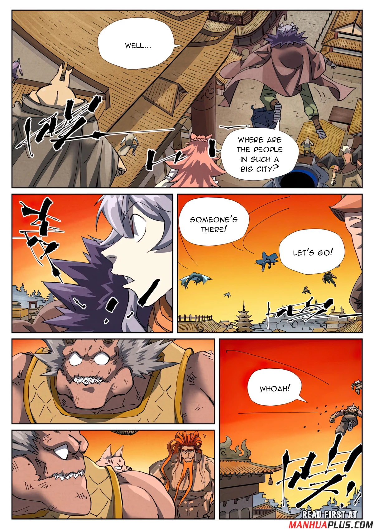 Tales Of Demons And Gods Chapter 485.1 - 6