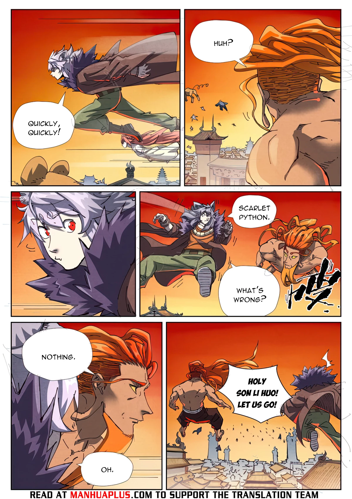 Tales Of Demons And Gods Chapter 485.1 - 7
