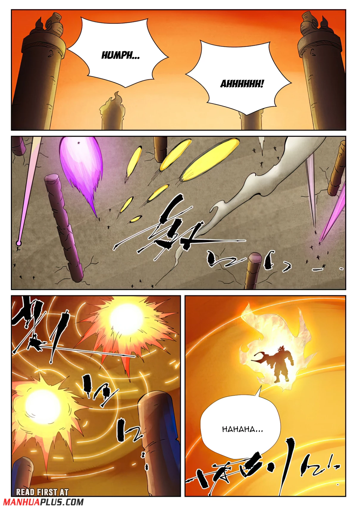 Tales Of Demons And Gods Chapter 485.1 - 8