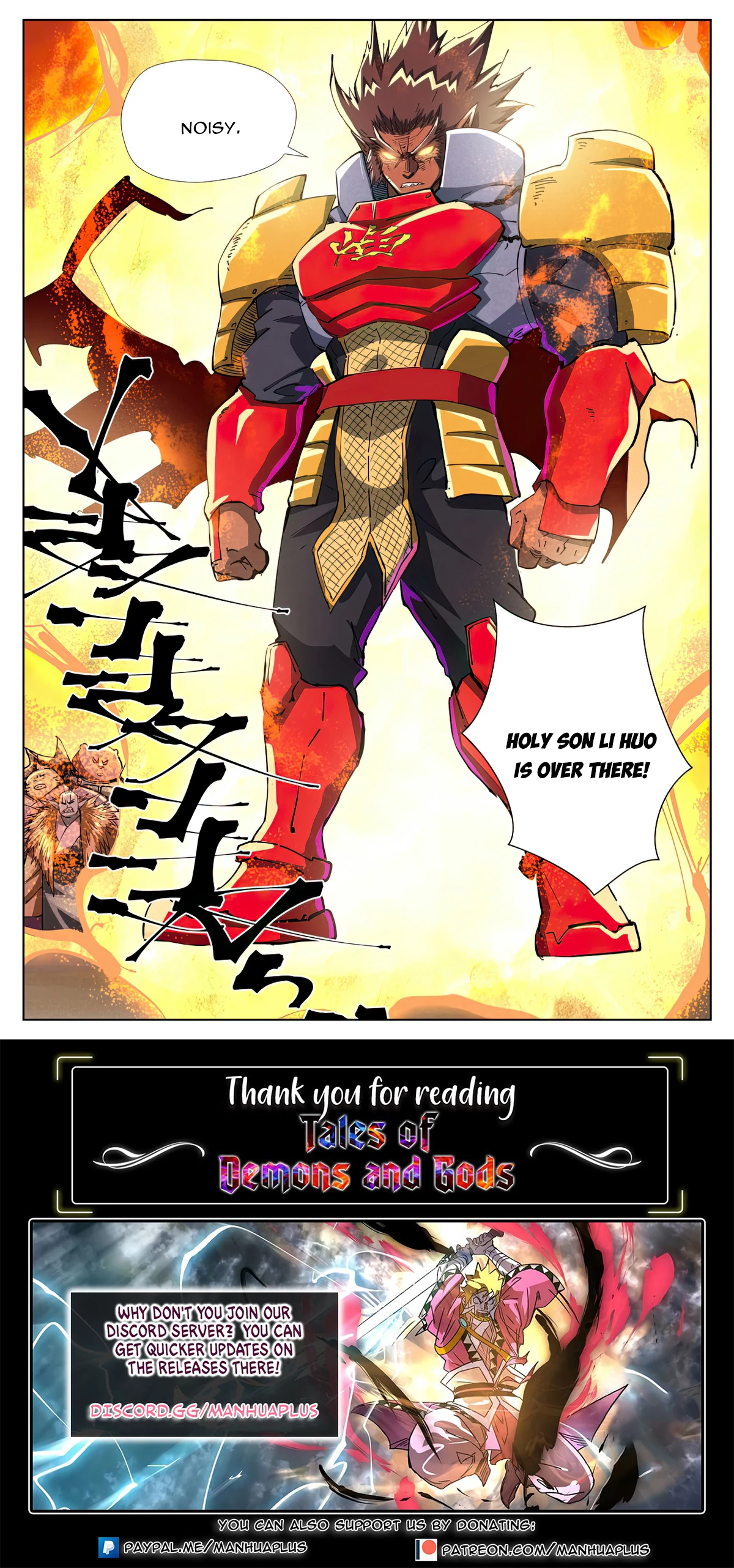 Tales Of Demons And Gods Chapter 485.1 - 9