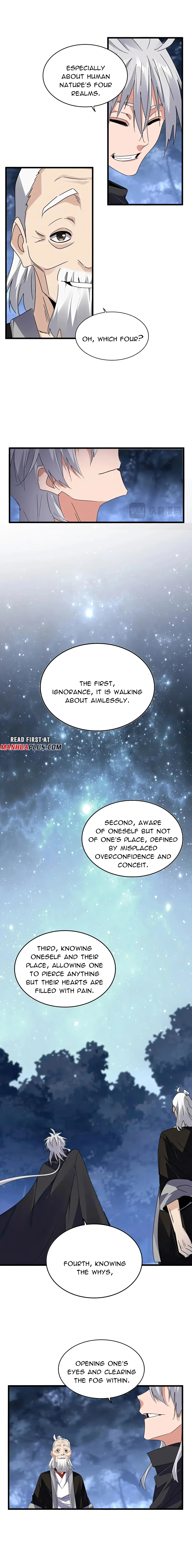 Magic Emperor Chapter 613 - 4