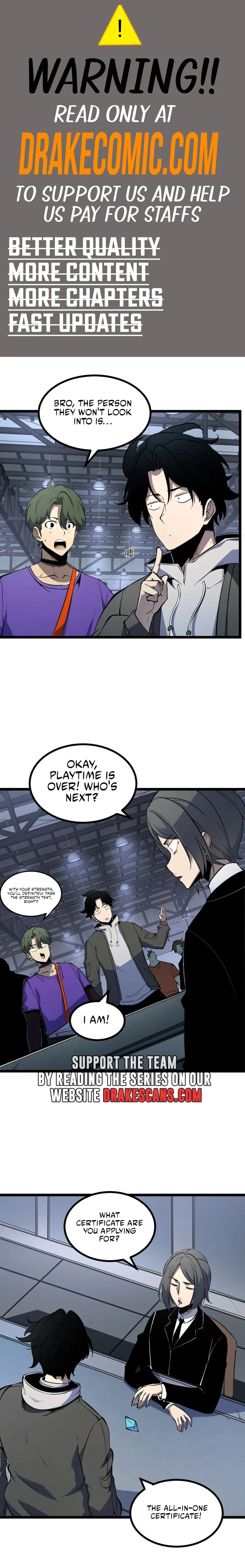I Became The King by Scavenging Chapter 36 - 1