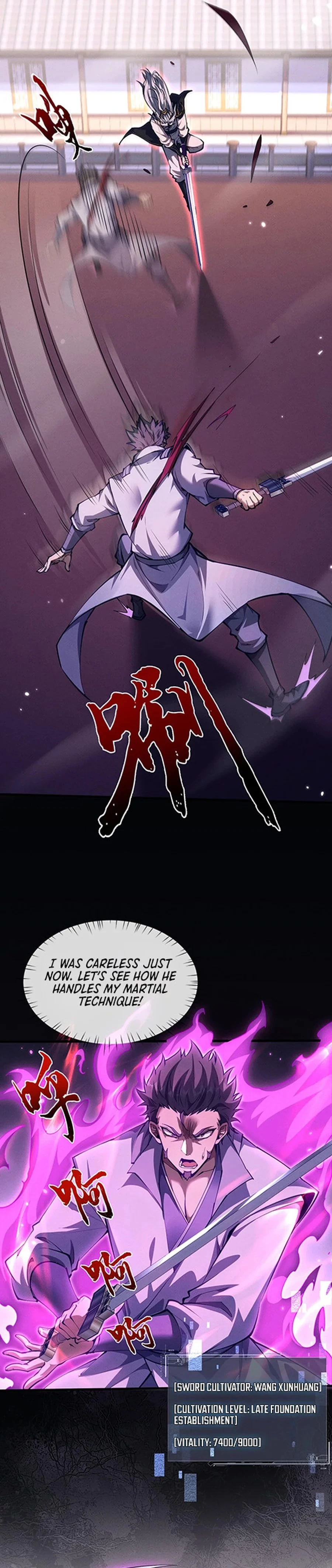 Full-time Swordsman Chapter 22 - 3