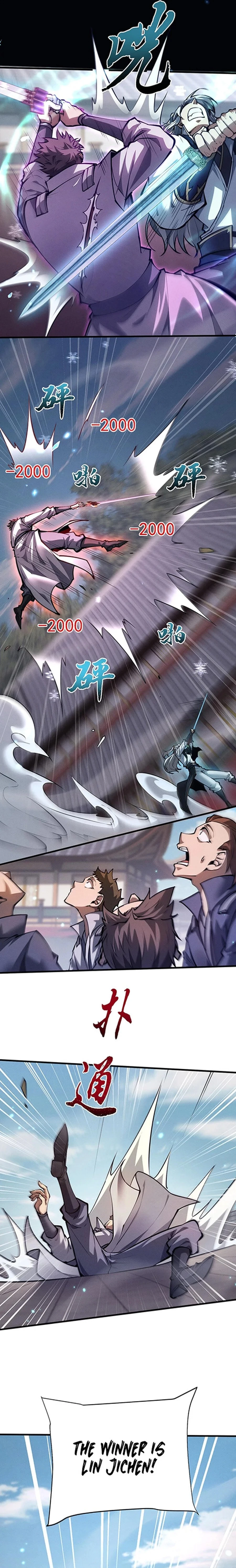 Full-time Swordsman Chapter 22 - 5