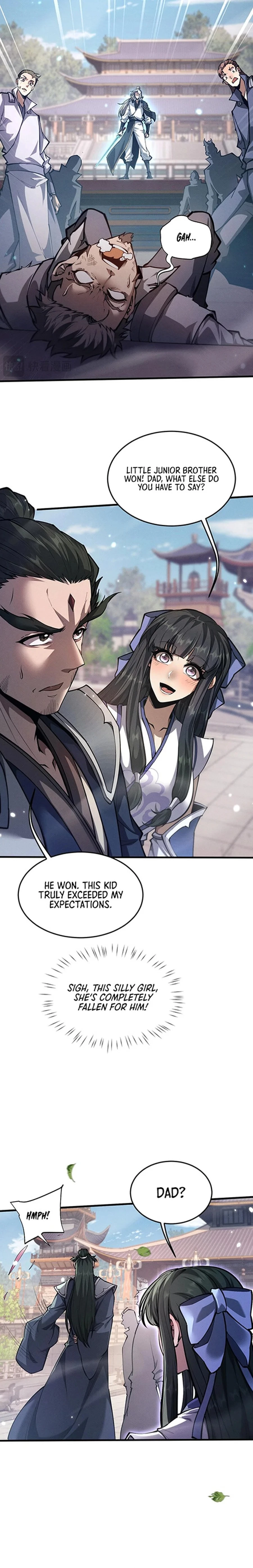 Full-time Swordsman Chapter 22 - 6