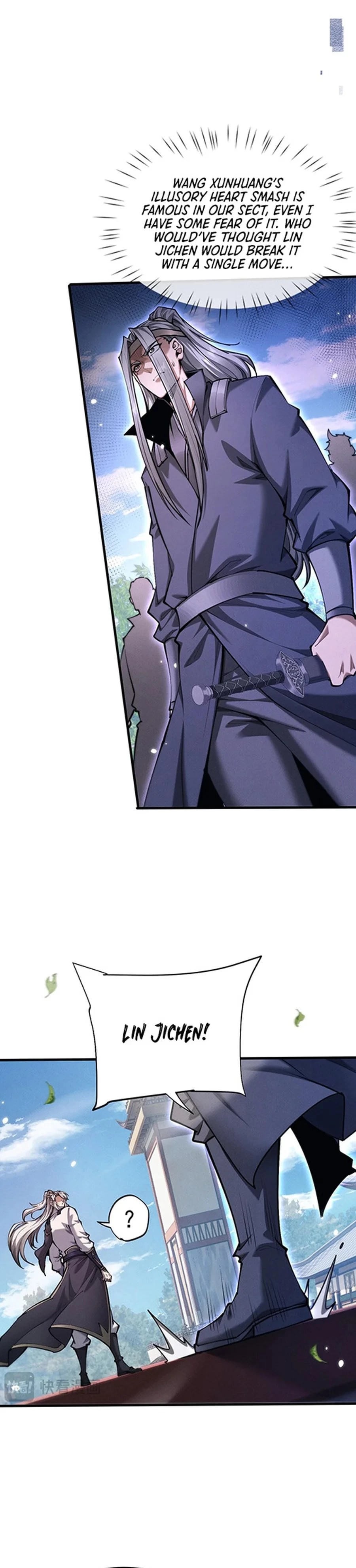 Full-time Swordsman Chapter 22 - 8