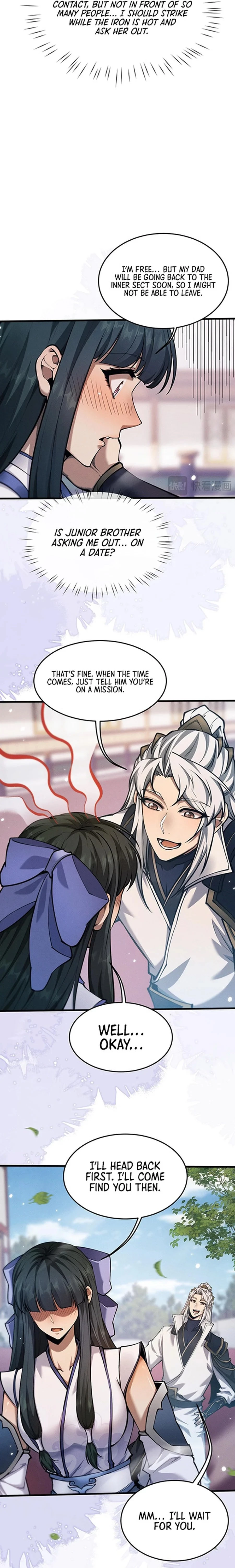 Full-time Swordsman Chapter 22 - 13