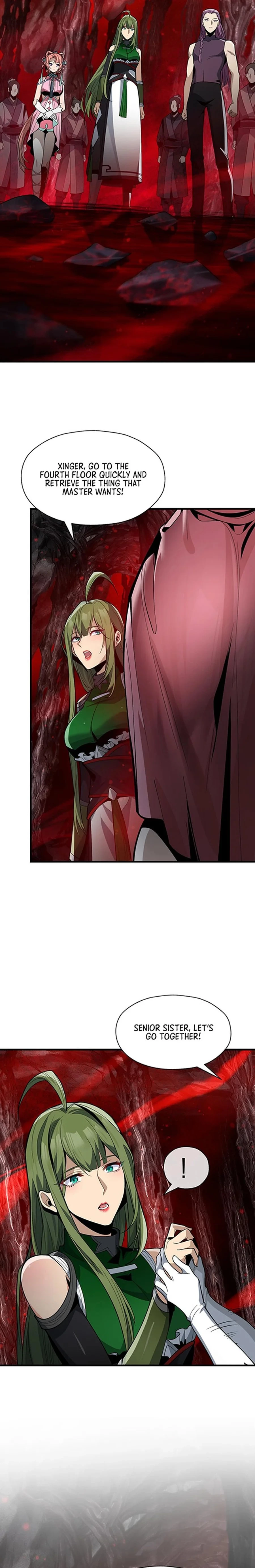 I, the Demon Lord, Am Being Targeted by My Female Disciples! Chapter 41 - 2
