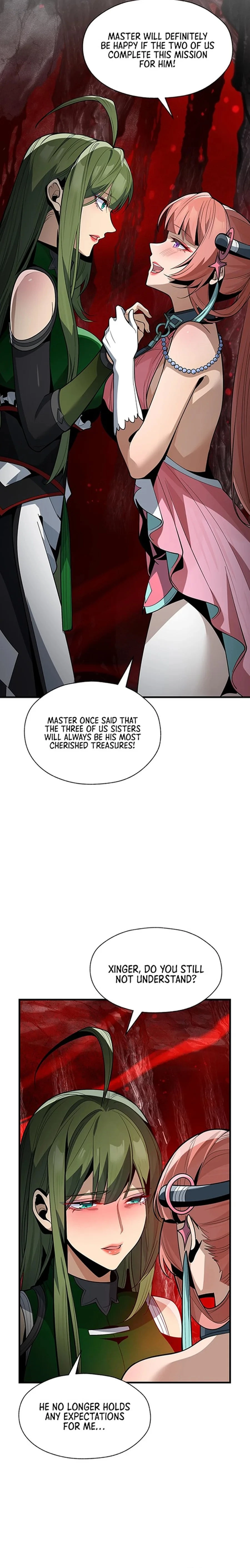 I, the Demon Lord, Am Being Targeted by My Female Disciples! Chapter 41 - 3