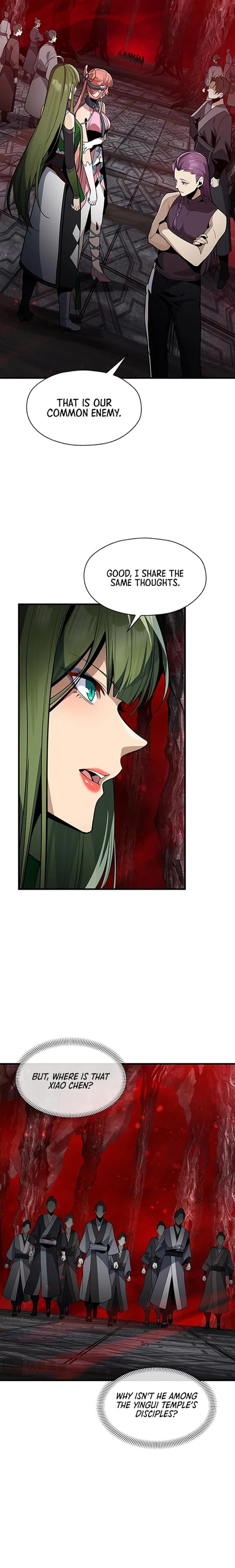 I, the Demon Lord, Am Being Targeted by My Female Disciples! Chapter 41 - 6