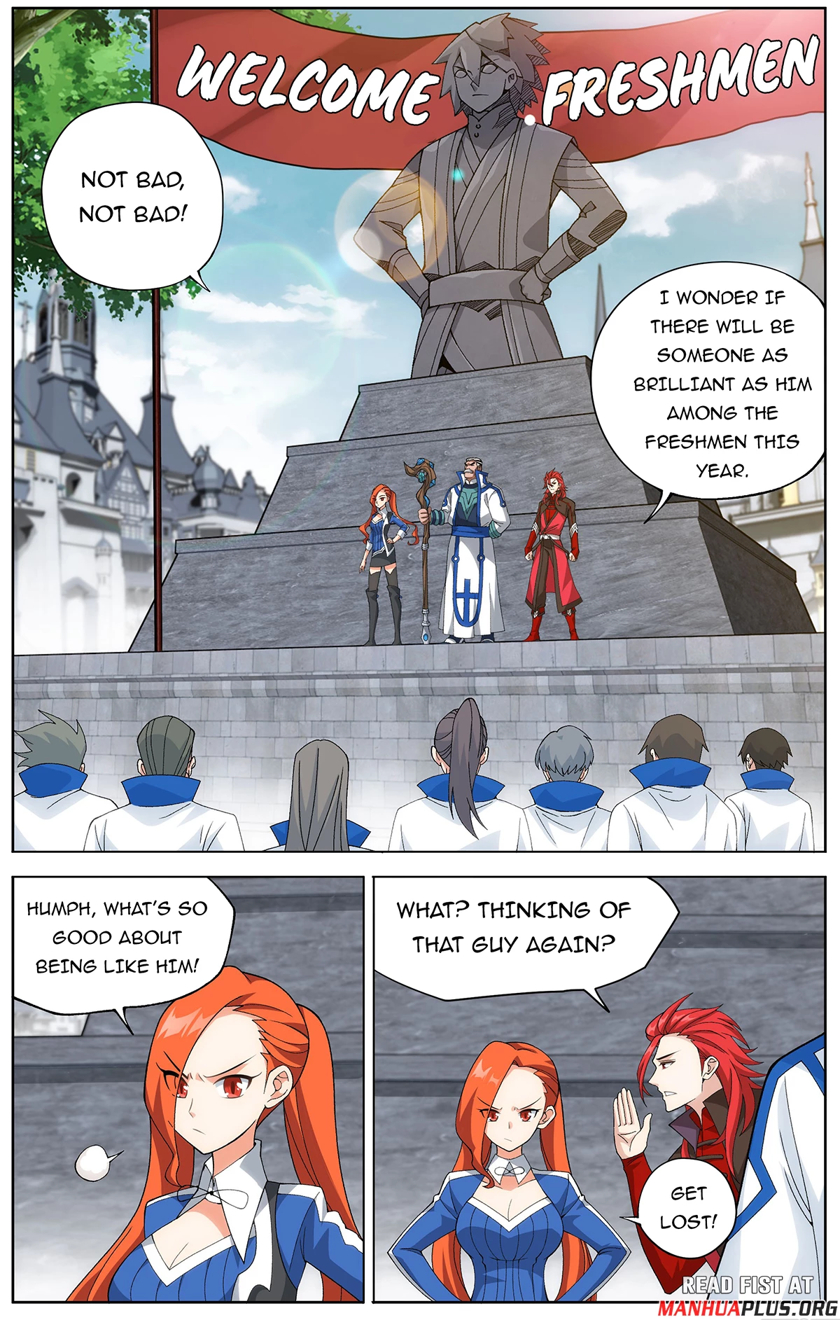 Battle Through the Heavens Chapter 455 - 2