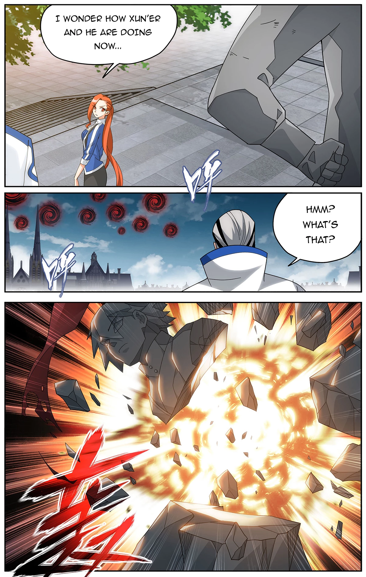 Battle Through the Heavens Chapter 455 - 3