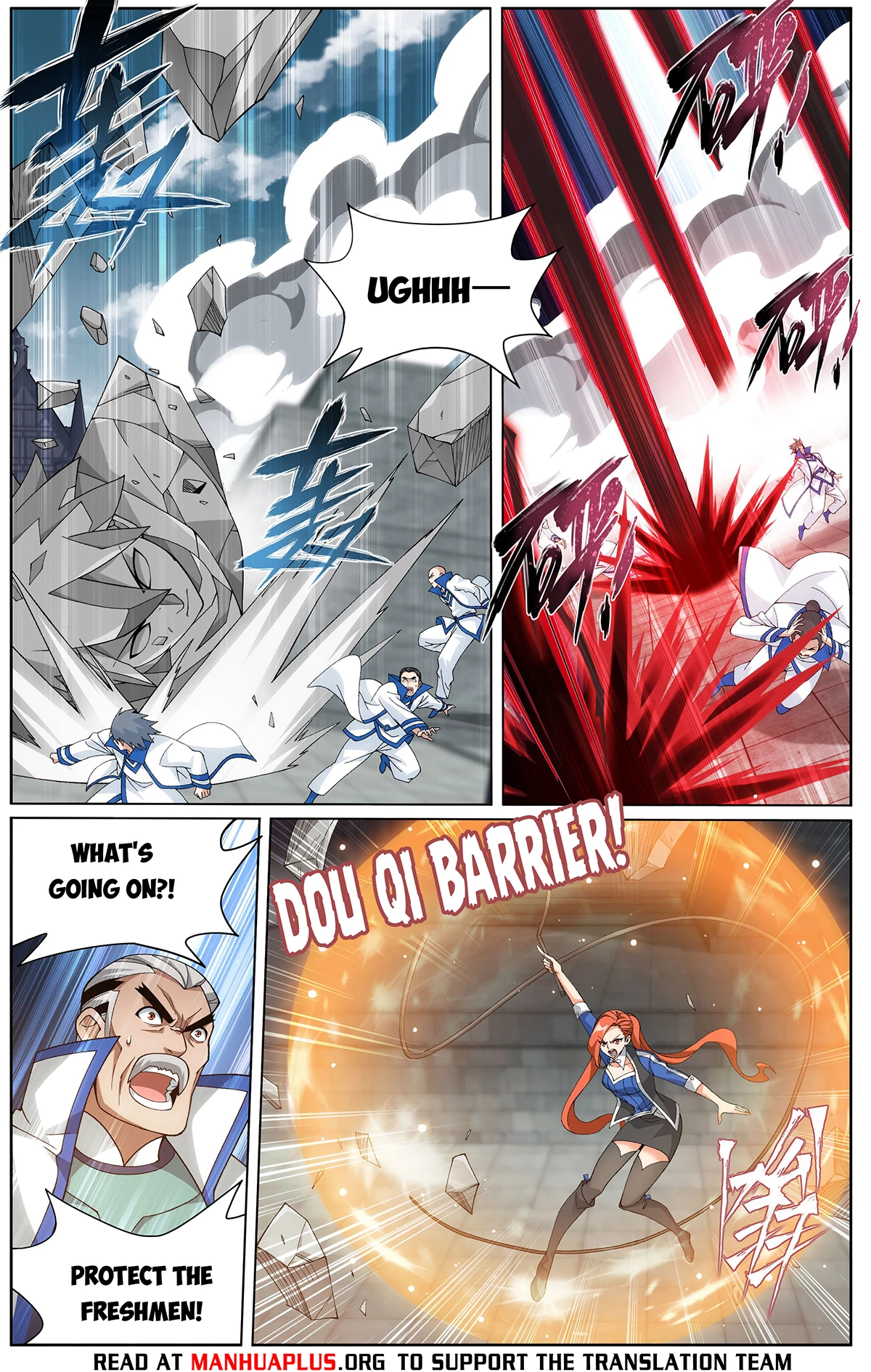 Battle Through the Heavens Chapter 455 - 4
