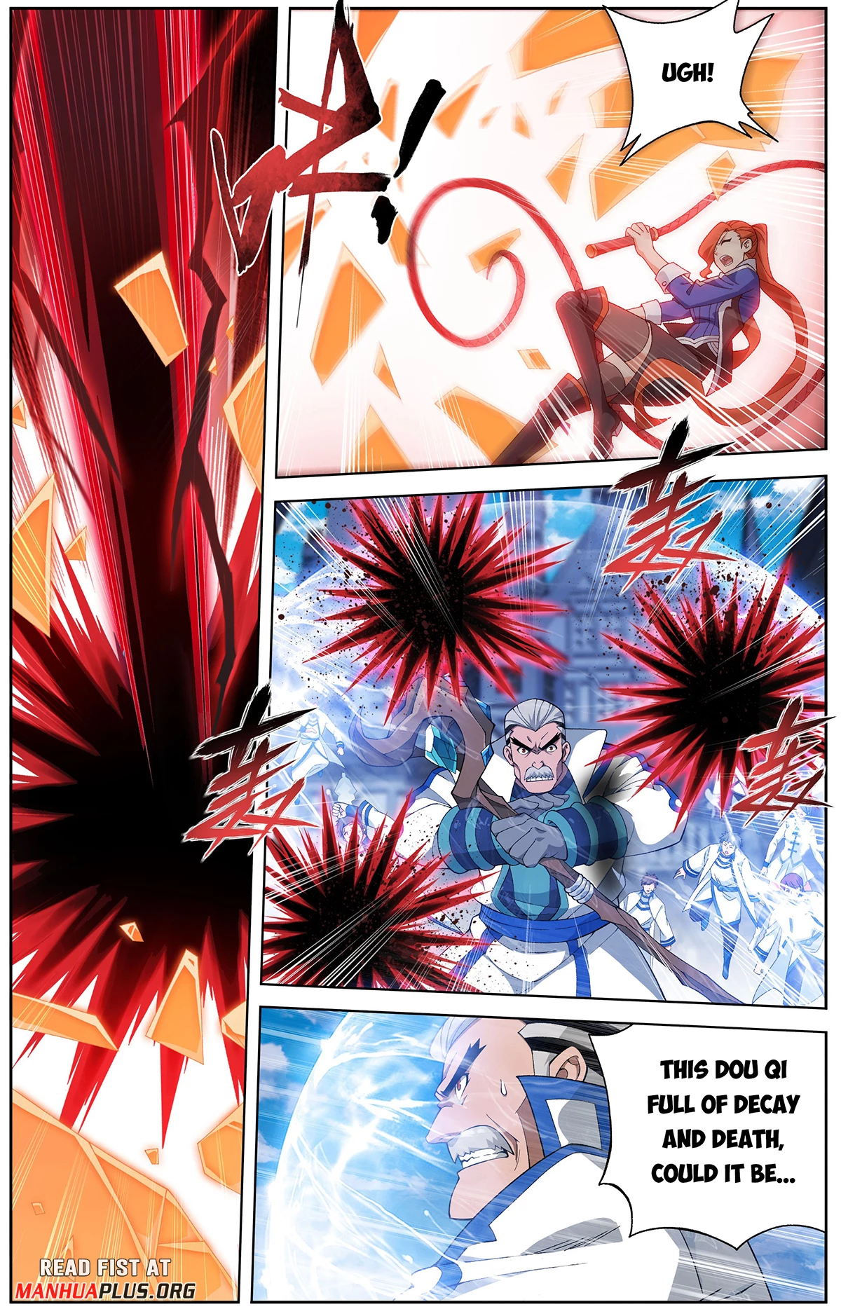 Battle Through the Heavens Chapter 455 - 5