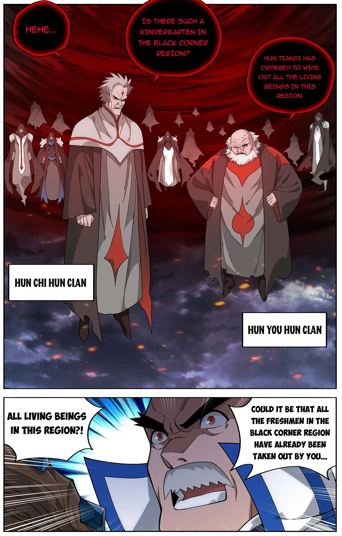 Battle Through the Heavens Chapter 455 - 6