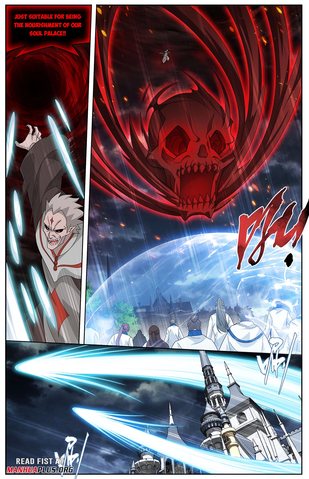 Battle Through the Heavens Chapter 455 - 8