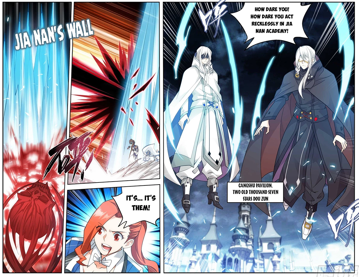 Battle Through the Heavens Chapter 455 - 9