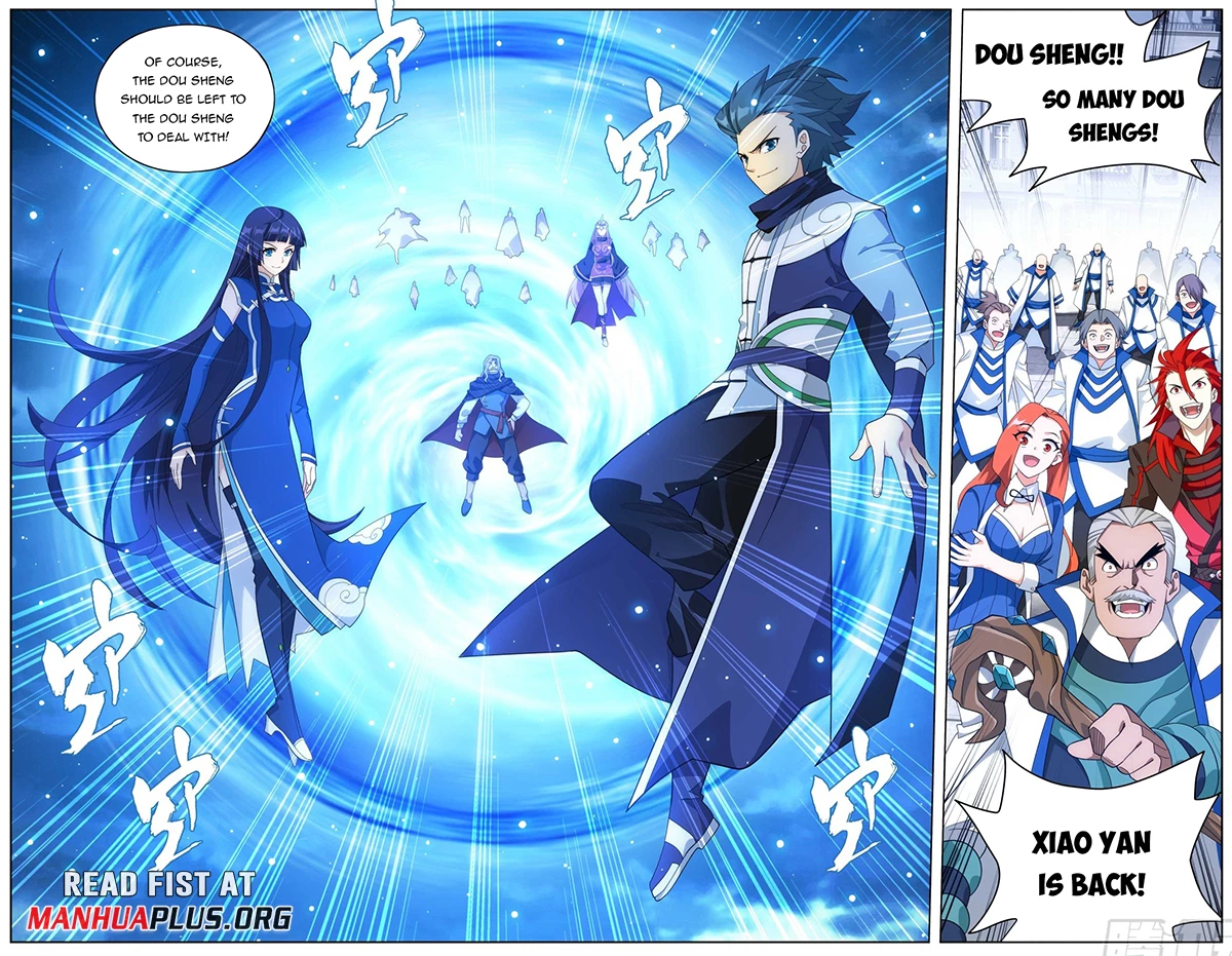 Battle Through the Heavens Chapter 455 - 14