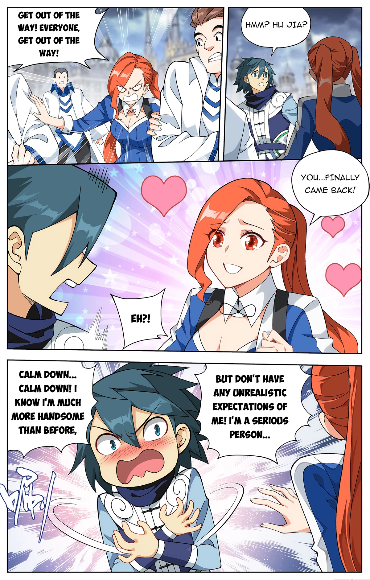 Battle Through the Heavens Chapter 455 - 18