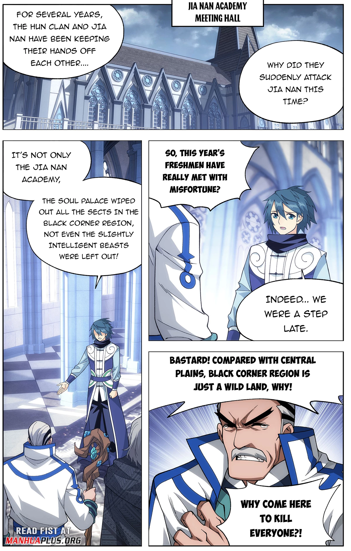 Battle Through the Heavens Chapter 455 - 20